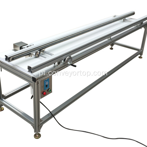 SMT PCB Conveyor Belt System Assembly Line